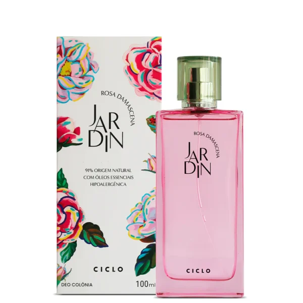 Deo Colônia Jardin Rosa Damascena 100ml