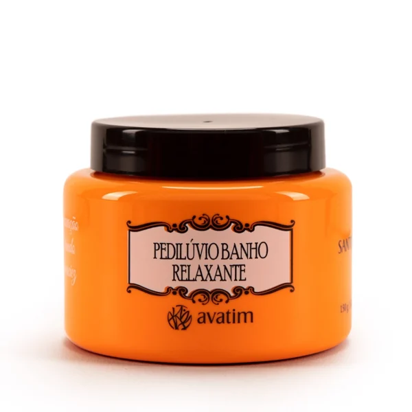 Pedilúvio Banho Relaxante para os Pés 150g Santo Pé