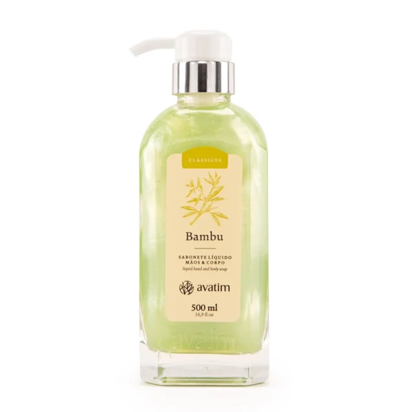 Sabonete Líquido Bambu 500ml