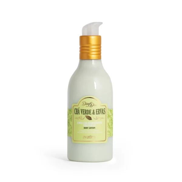 Emulsão Hidratante Chá Verde & Ervas 300ml Dia Dia