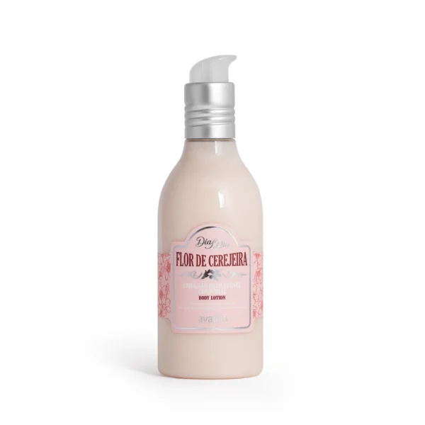 Emulsão Hidratante Flor de Cerejeira 300ml Dia Dia