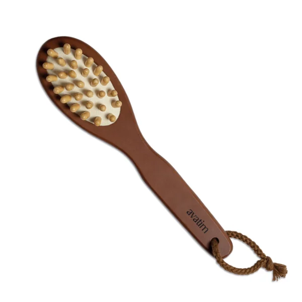 Escova de Banho com Massageador