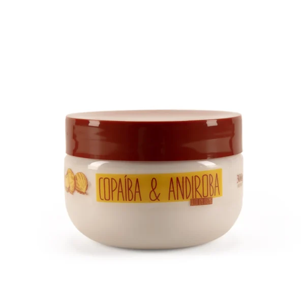 Óleo em Creme Copaíba & Andiroba 300g