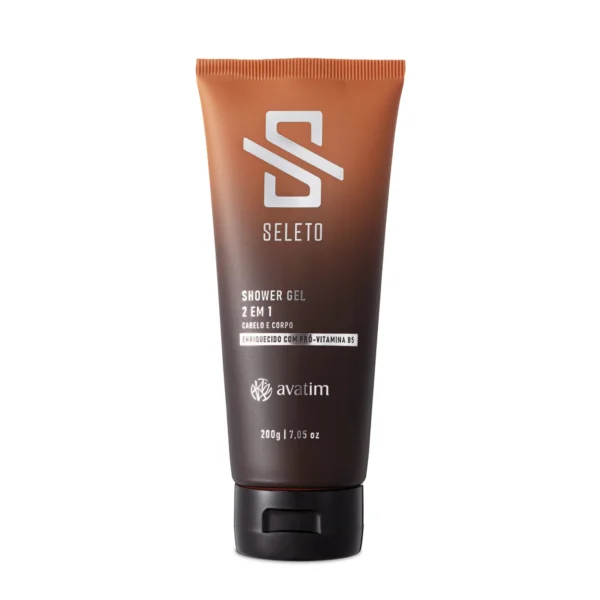 Shower Gel Cabelo & Corpo Seleto 200g