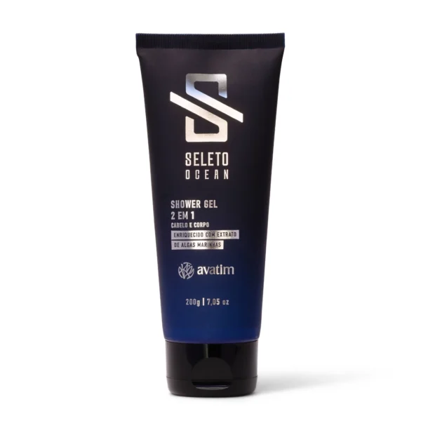 Shower Gel Cabelo & Corpo Seleto Ocean 200g