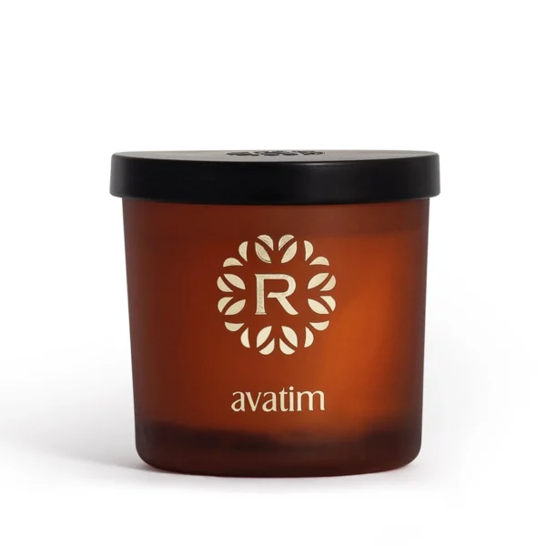 Vela Aromática e Massagem Zimbro 160g Ritos - Imagem 2