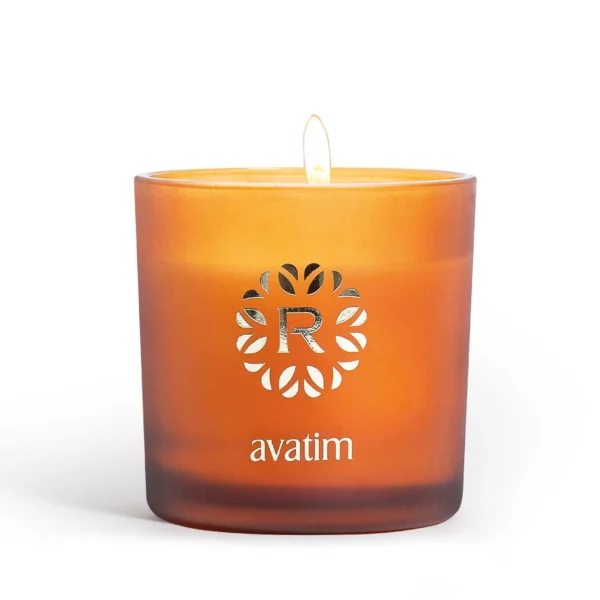 Vela Aromática e Massagem Zimbro 160g Ritos - Imagem 3
