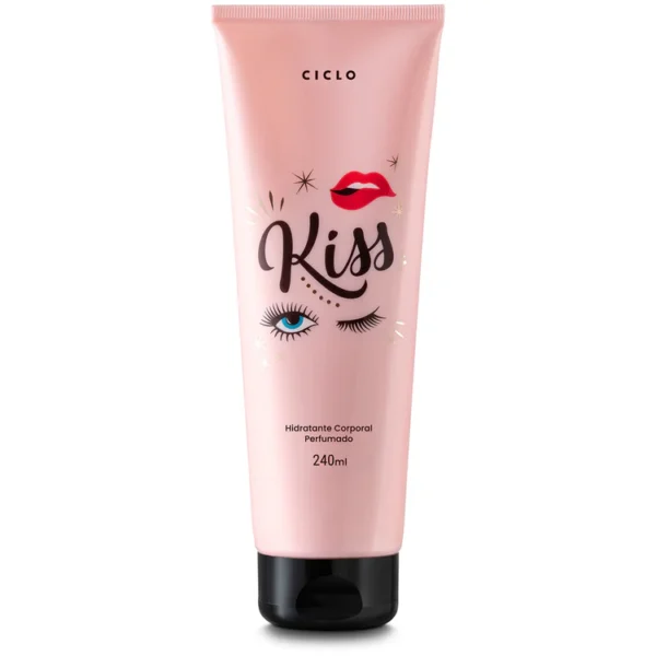 Loção Hidratante Kiss 240ml