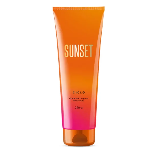 Loção Hidratante Sunset 240ml