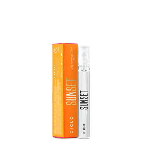 Deo Colônia Sunset 10ml