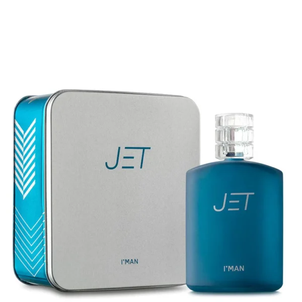 Deo Colônia I’MAN Jet Lata 100ml