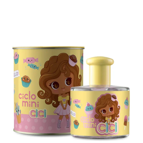 Deo Colônia Cici Mel 100ml