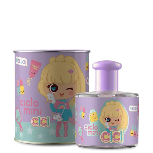 Deo Colônia Cici Bela 100ml