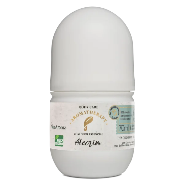 Desodorante Roll-On Alecrim Aromatherapy Via Aroma – 70 ml