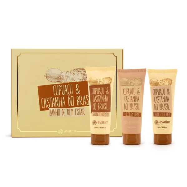 Kit Banho de Bem-Estar Cupuaçu & Castanha do Brasil - Imagem 2