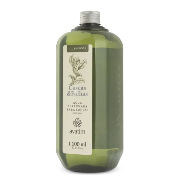 Água Perfumada para Roupas Cascas & Folhas 1100ml - Imagem 2