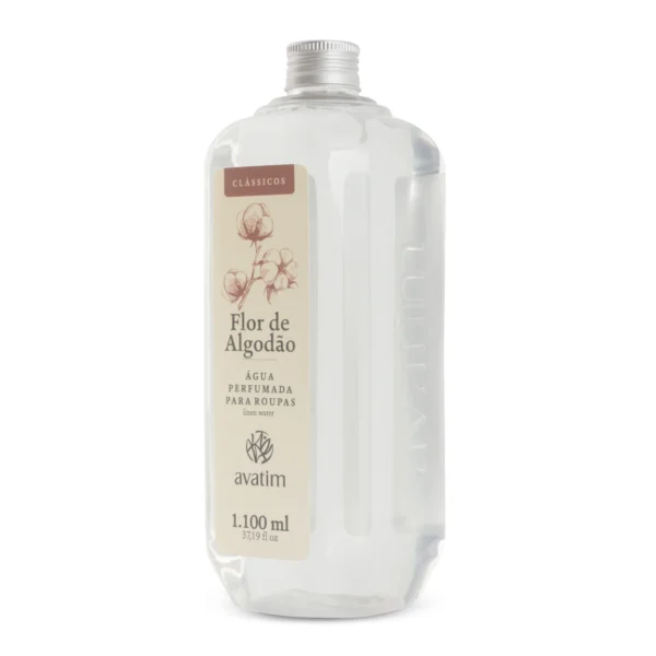 Água Perfumada para Roupas Flor de Algodão 1100ml - Imagem 3