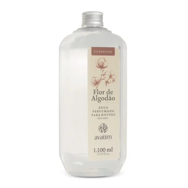 Água Perfumada para Roupas Flor de Algodão 1100ml - Imagem 2
