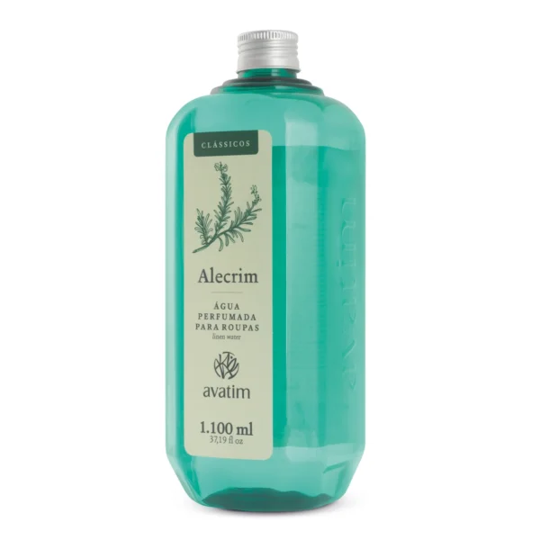 Água Perfumada para Roupas Alecrim 1100ml - Imagem 3