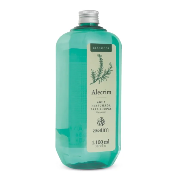 Água Perfumada para Roupas Alecrim 1100ml - Imagem 2