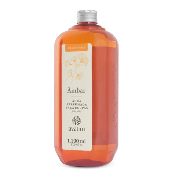 Água Perfumada para Roupas Âmbar 1100ml - Imagem 3