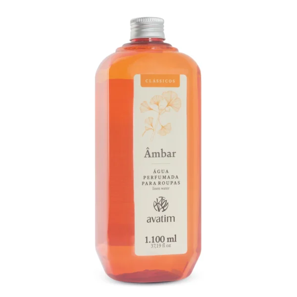 Água Perfumada para Roupas Âmbar 1100ml - Imagem 2