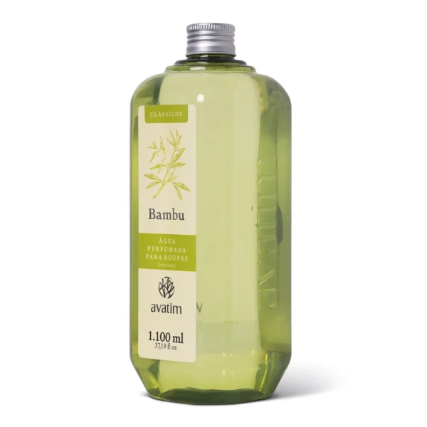 Água Perfumada para Roupas Bambu 1100ml - Imagem 2