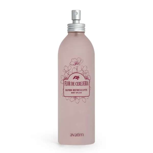 Banho Refrescante Flor de Cerejeira 300ml Dia Dia