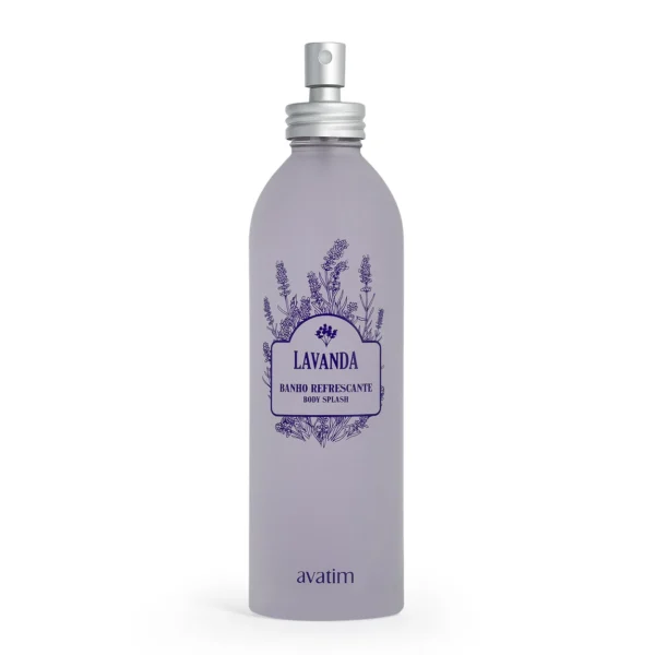 Banho Refrescante Lavanda 300ml Dia Dia