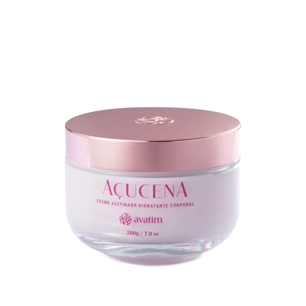 Creme Acetinado Hidratante Corporal Açucena 200g