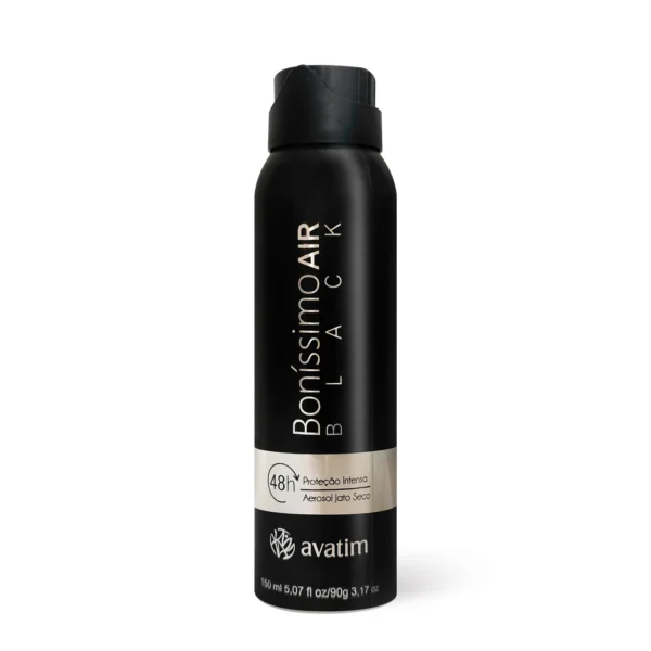 Desodorante Aerossol Antitranspirante Boníssimo Black 150ml
