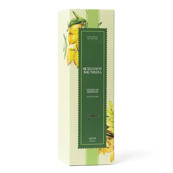 Difusor de Essências Siciliano & Baunilha 120ml Sensore - Imagem 2