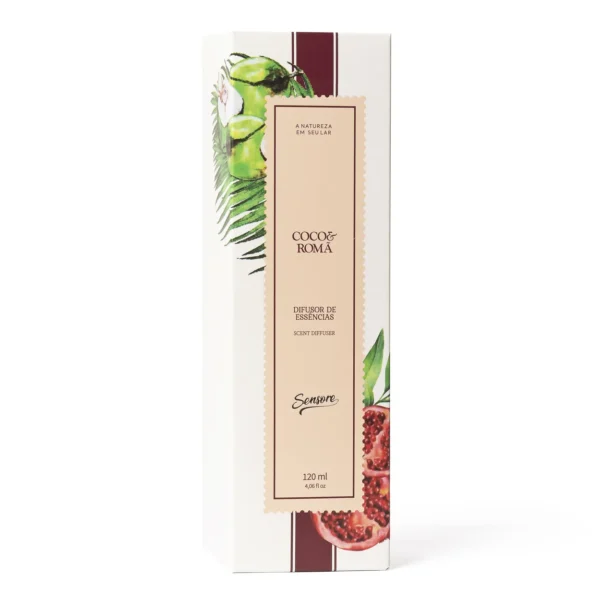 Difusor de Essências Coco & Romã 120ml Sensore - Imagem 2