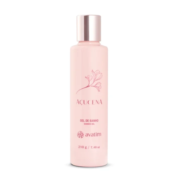 Gel de Banho Açucena 210g