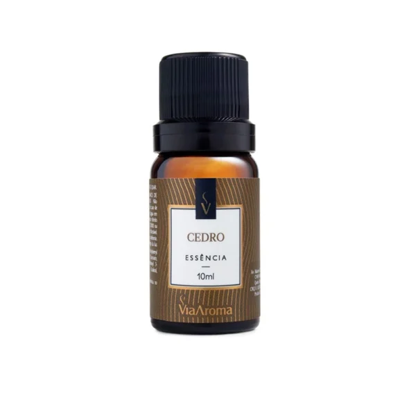Essência Cedro Via Aroma - 10ml