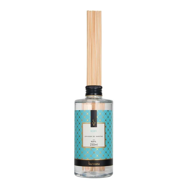 Difusor de Varetas Baby Via Aroma - 250ml