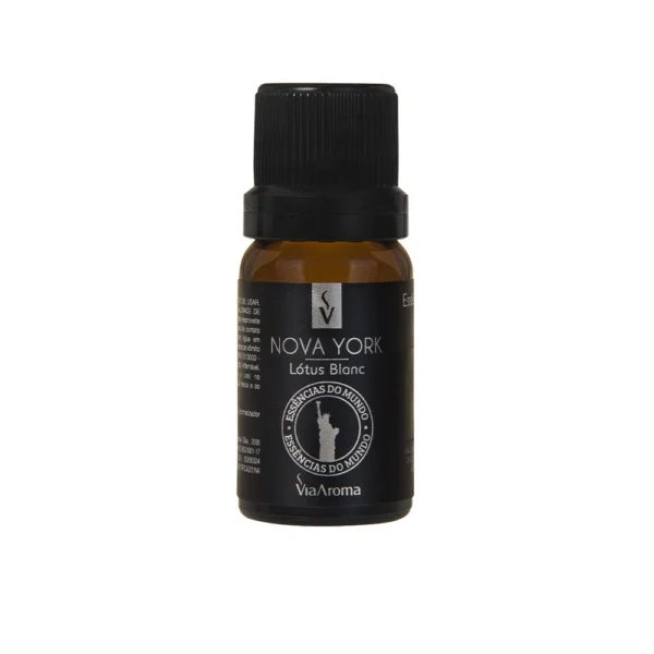 Essência Nova York Linha Mundo Via Aroma - 10ml
