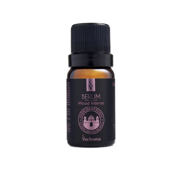 Essência Berlim Linha Mundo Via Aroma - 10ml