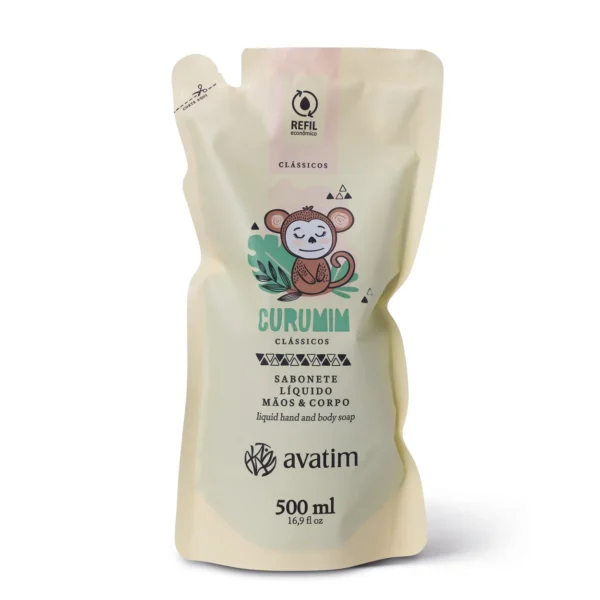 Refil Sabonete Líquido Curumim 500ml