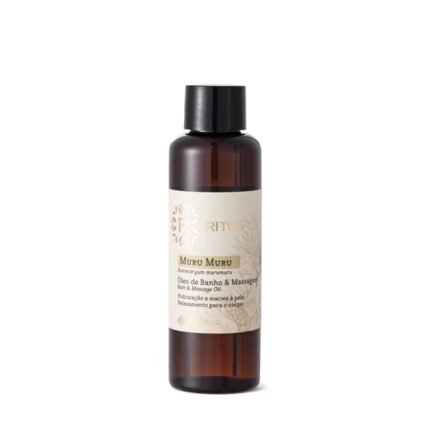 Óleo de Banho e Massagem Muru Muru 120ml Ritos