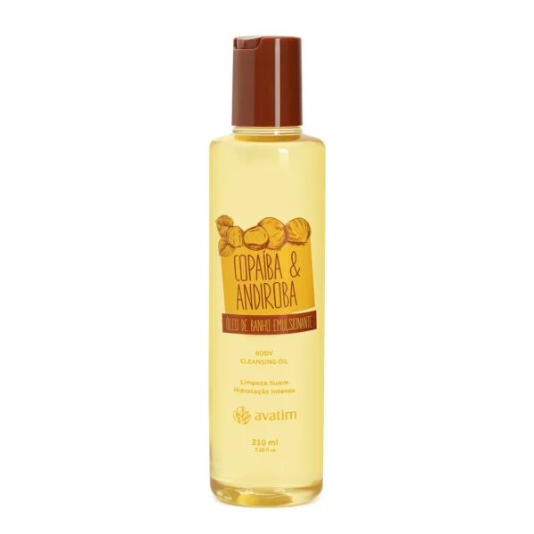Óleo de Banho Emulsionante Copaíba & Andiroba 210ml