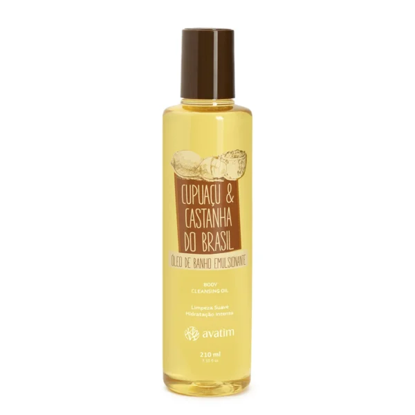 Óleo de Banho Emulsionante Cupuaçu & Castanha do Brasil 210ml