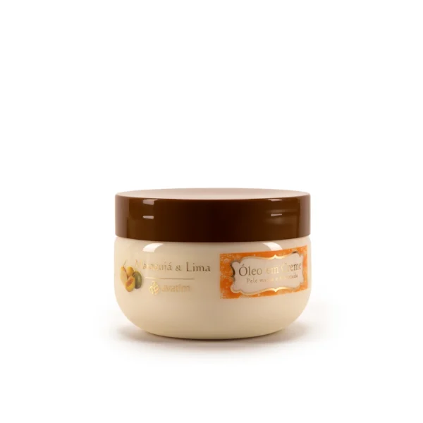 Óleo em Creme Maracujá & Lima 300g