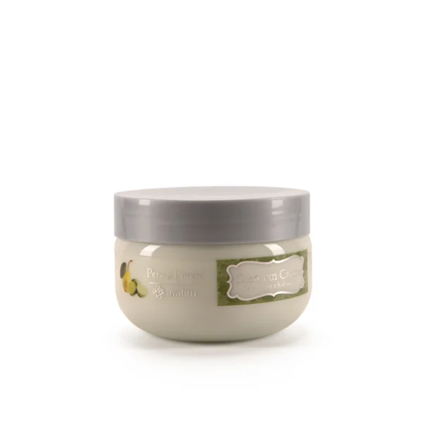 Óleo em Creme Pera & Limão 300g