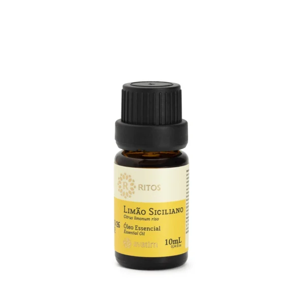 Óleo Essencial Limão Siciliano 10ml Ritos