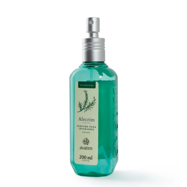 Perfume para Interiores Alecrim 200ml - Imagem 2