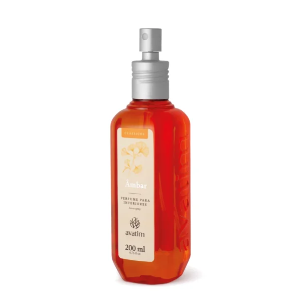 Perfume para Interiores Âmbar 200ml - Imagem 2