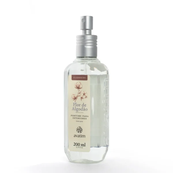 Perfume para Interiores Flor de Algodão 200ml - Imagem 2