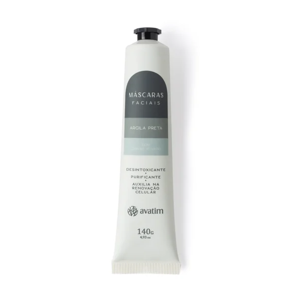 Máscara Facial Preta 140g