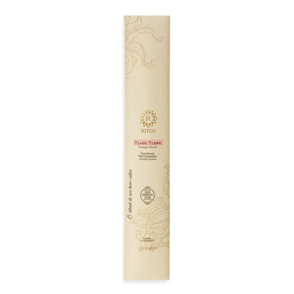 Incenso Ylang Ylang (Cx. com 12 unid.) Ritos